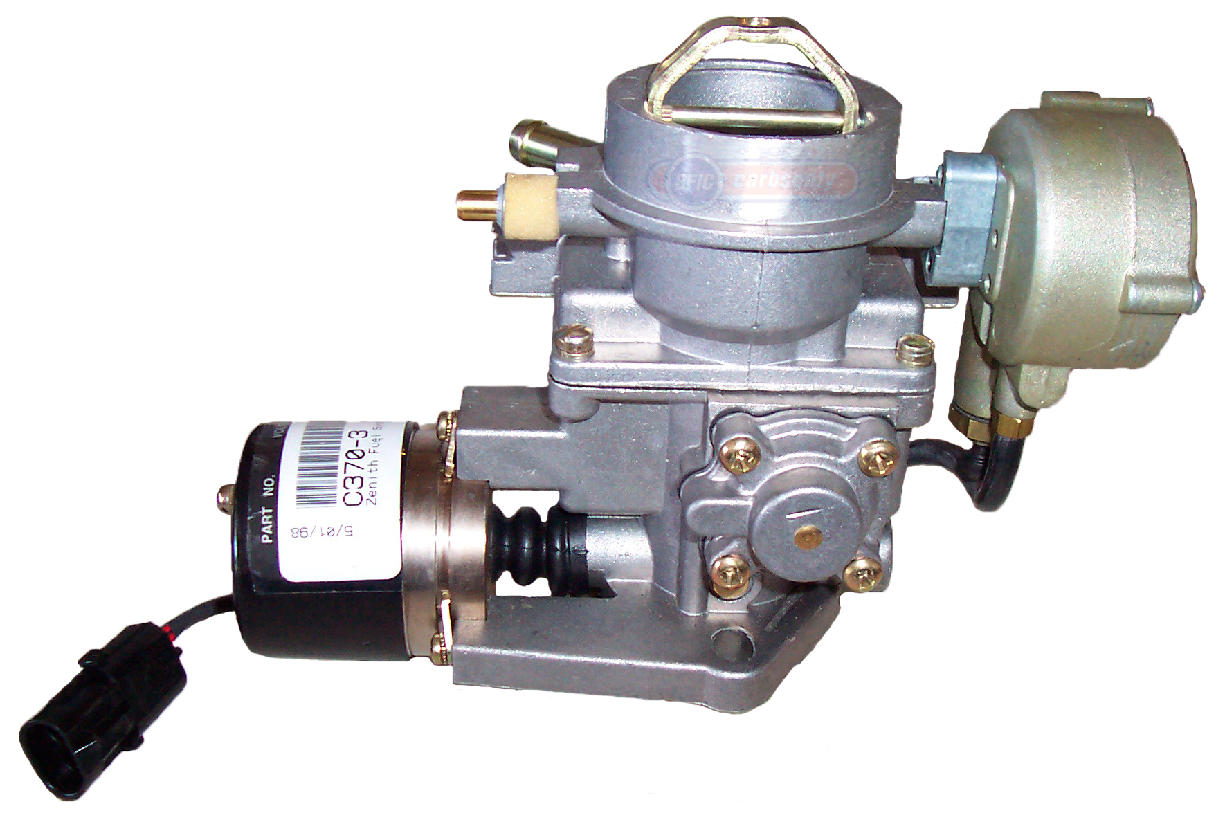 New Zenith Model 33 With Electric Choke and Electric Throttle click to enlarge